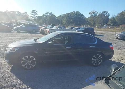 2013 Honda Accord Sport из США, поврежденный, VIN 1HGCR2F54DA199802